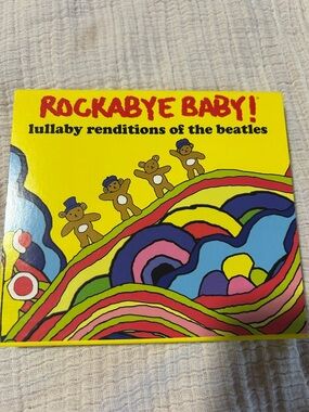 Rockabye Baby! Lullaby Renditions of The Beatles - new on case